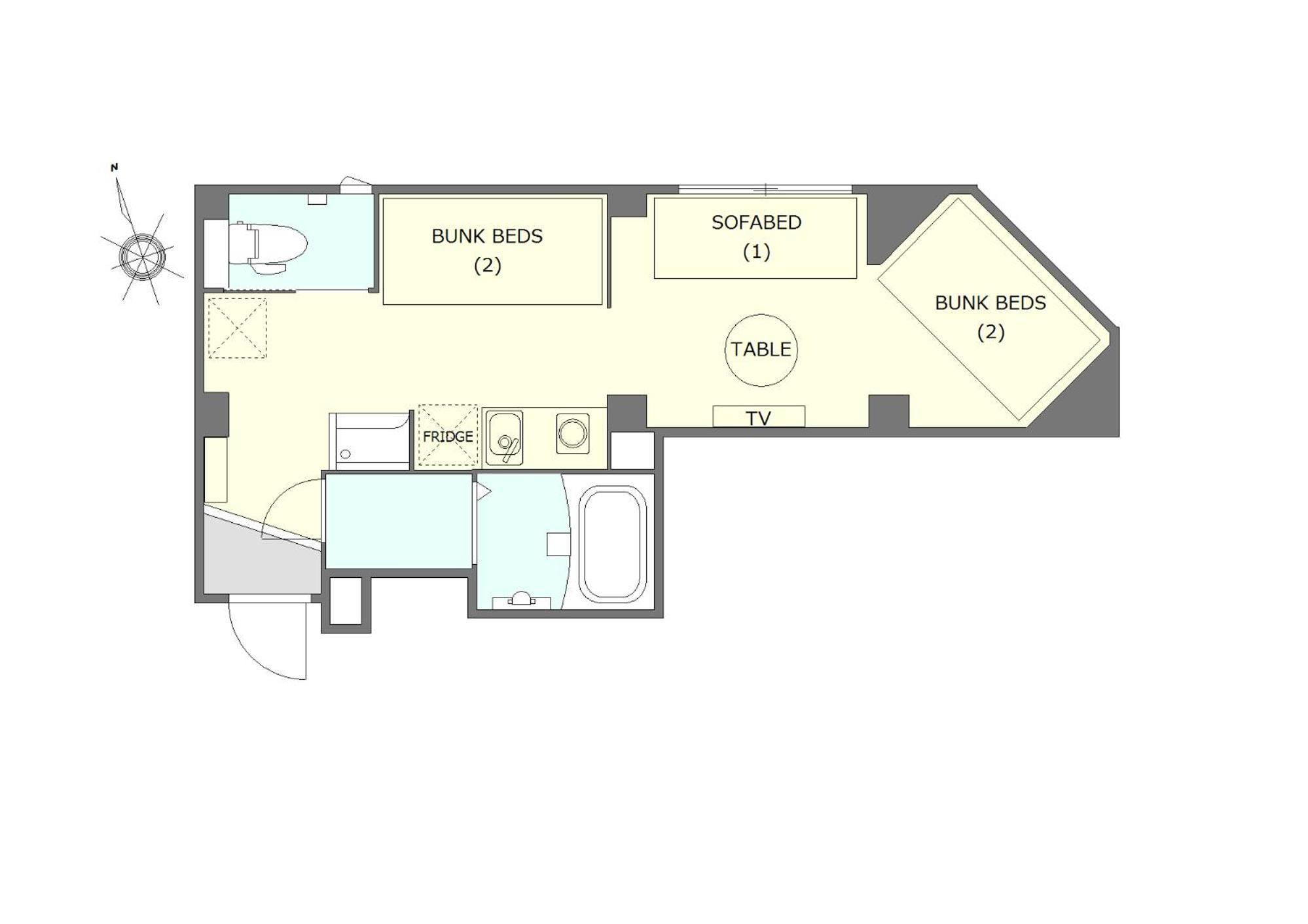 Prism Inn Asakusa Tōkyō Extérieur photo